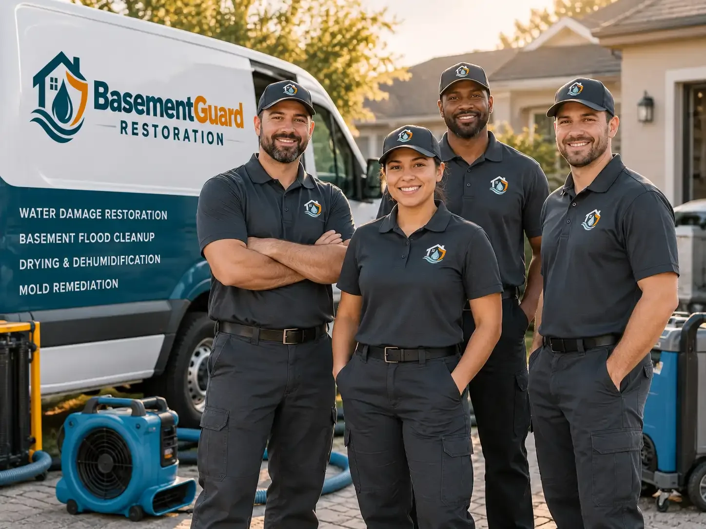 Basement Water Damage Restoration company in Weyerhaeuser, WI